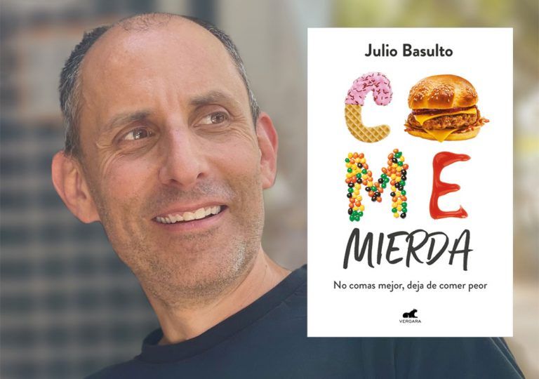 'Come mierda' nuevo libro de Julio Basulto