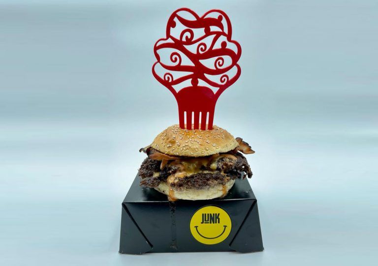 La mejor hamburguesa de España este 2022 está en Junk Burger