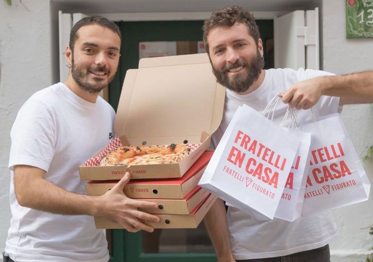 Trucos para hacer una pizza napolitana de Fratelli Figurato