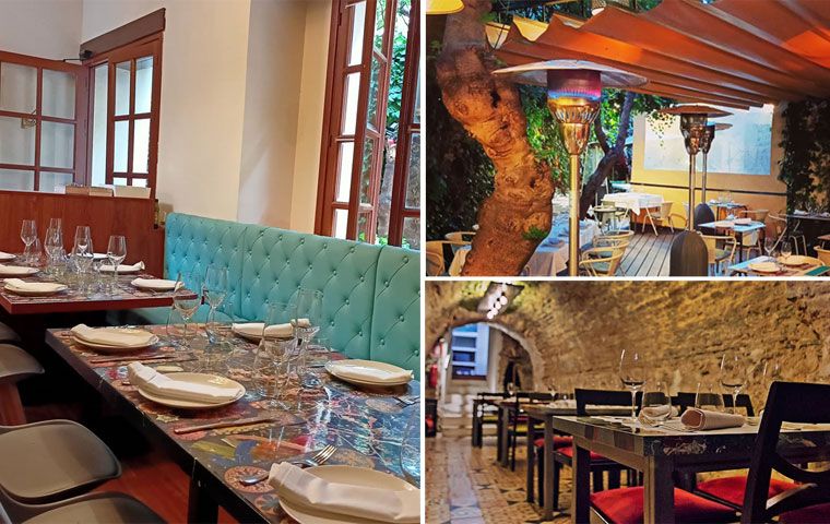 Así es el restaurante La Clandestina de las Tendillas, en Toledo
