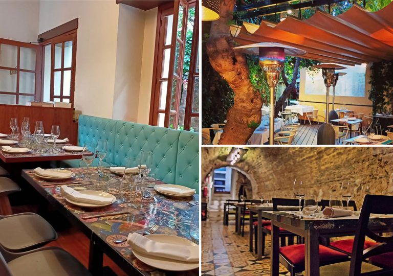 Restaurante La Clandestina de las Tendillas, en Toledo