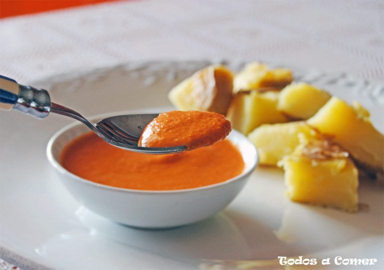 Salsa para patatas asadas de Dani García - Receta