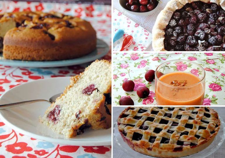 Recetas con cerezas para sorprender