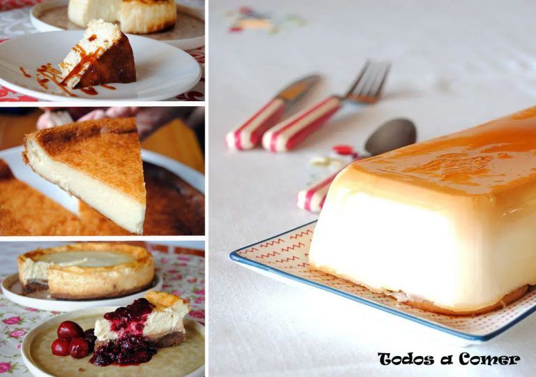 6 tartas de queso fáciles para darse un capricho