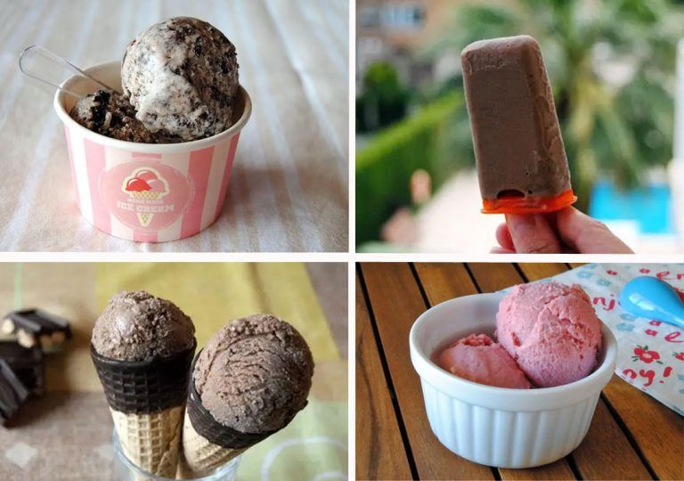 Helados y polos caseros para disfrutar del verano