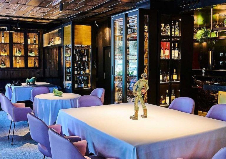 Restaurante Ancestral - Salón