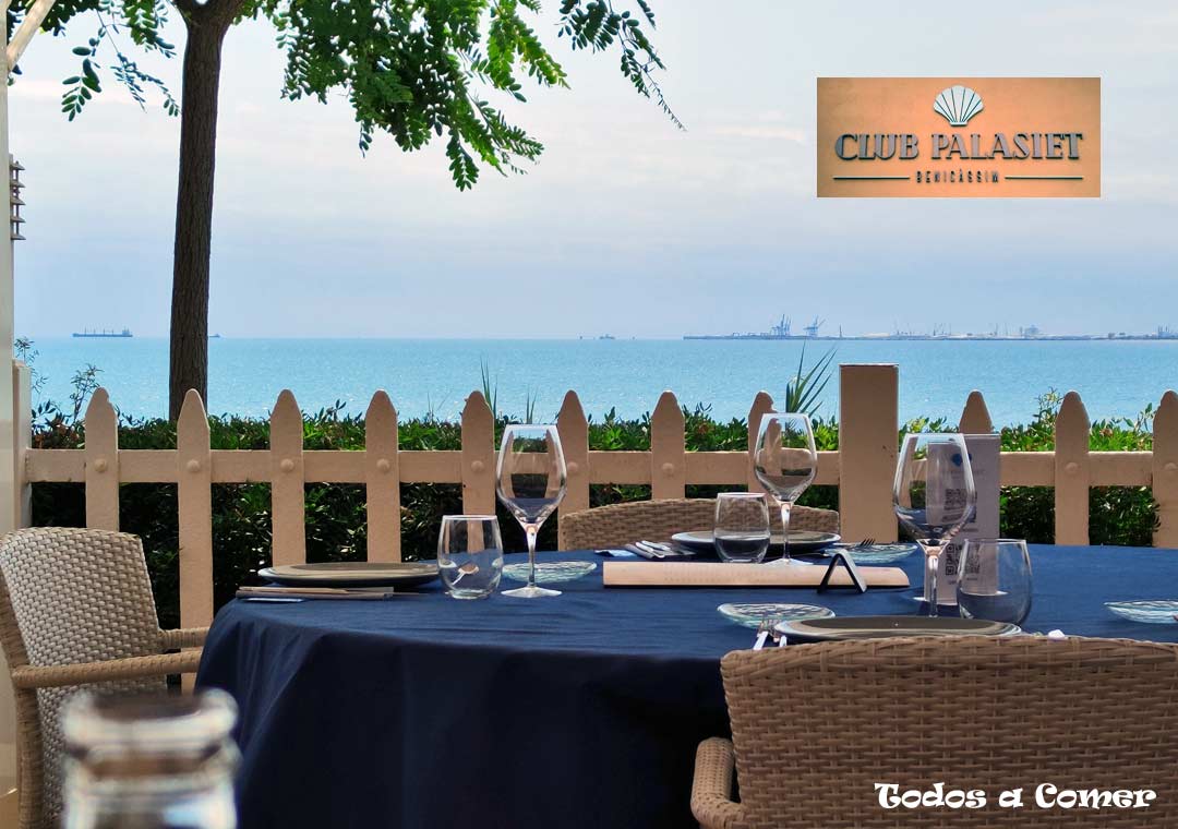 Restaurante Club Palasiet, en Benicàssim