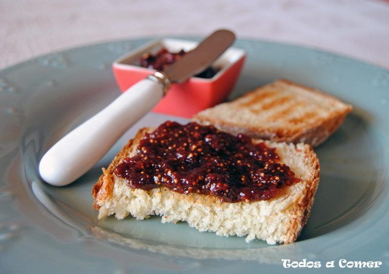 Mermelada de higos casera
