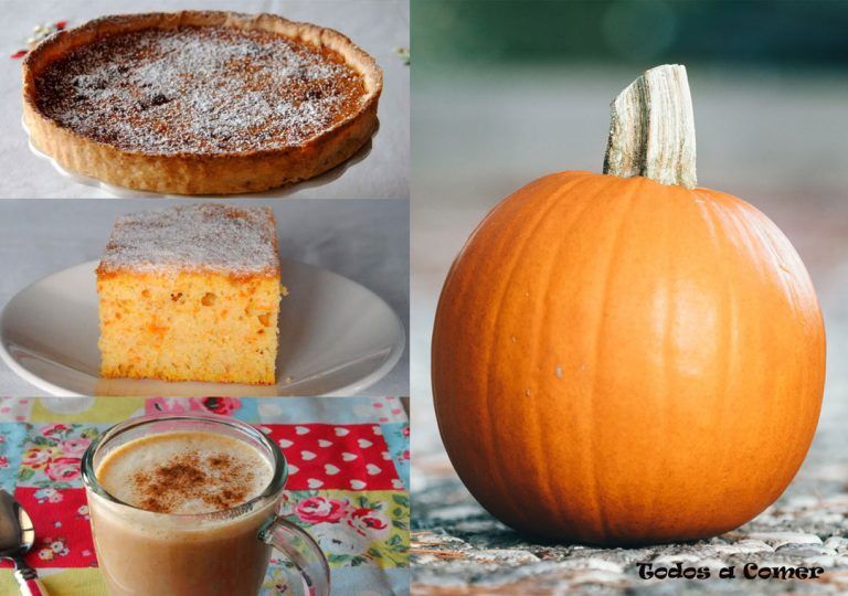 Postres sencillos con calabaza para el otoño