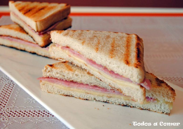 Sándwich mixto o bikini perfecto
