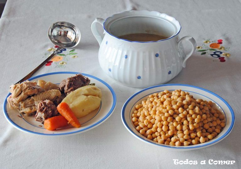 Cocido madrileño fácil