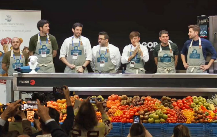 La Mejor Croqueta de Jamón de 2024 está en Quinqué (Madrid)