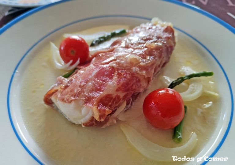 Bacalao en air fryer