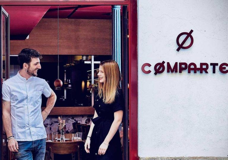 Comparte Bistró, en Madrid