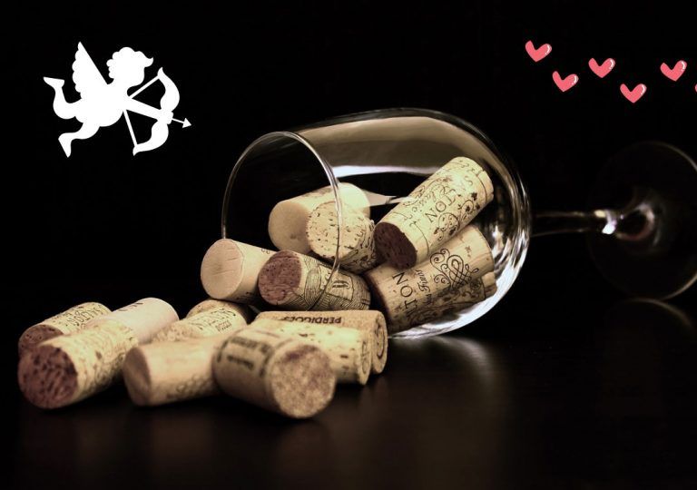Vinos para celebrar San Valentín