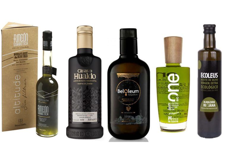 Aceites de oliva gourmet que tienes que conocer