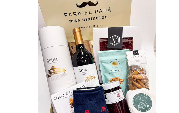 Ideas de regalos para el Día del Padre: caja de Vanille Bakery