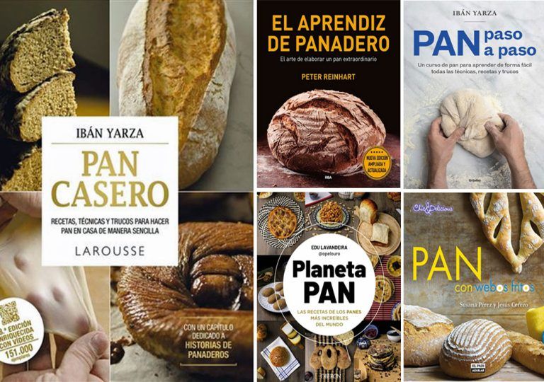Libros de pan que no te puedes perder