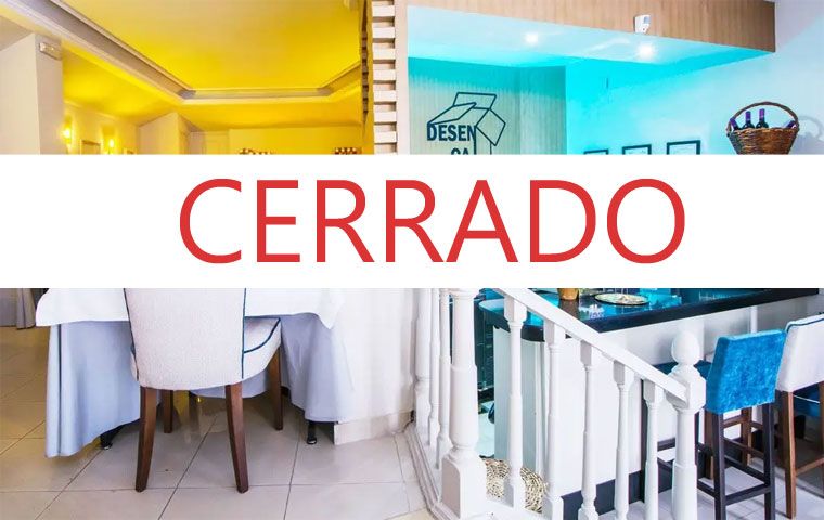 Restaurante Desencaja, en Madrid - CERRADO