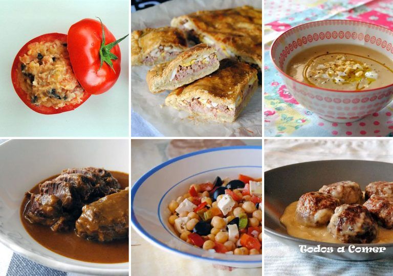 Recetas para llevar al trabajo en tupper