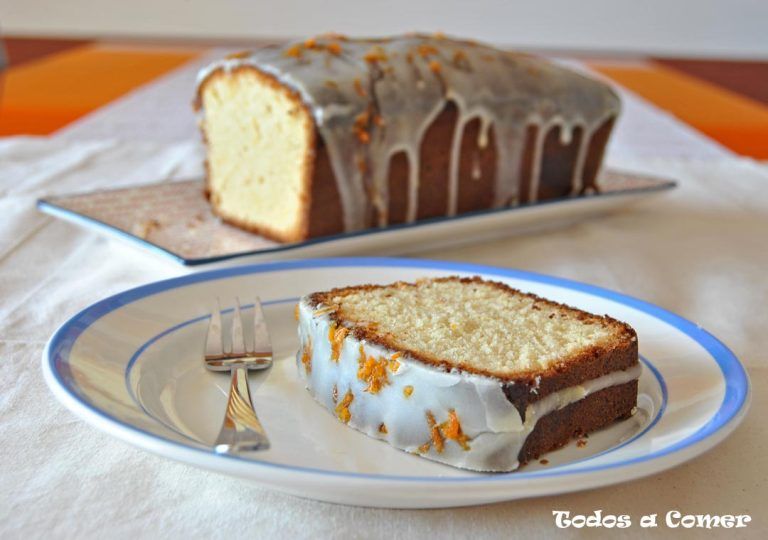 Bizcocho de mandarina húmedo y facilísimo