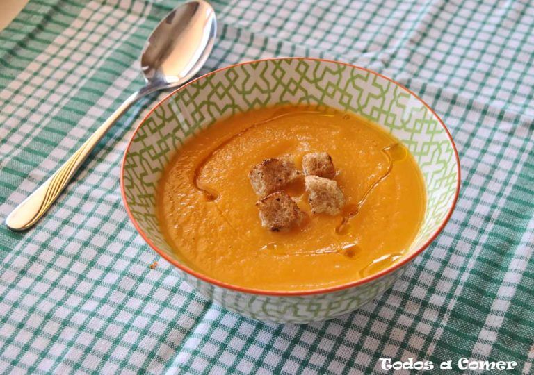 Crema de verduras variadas. Receta fácil