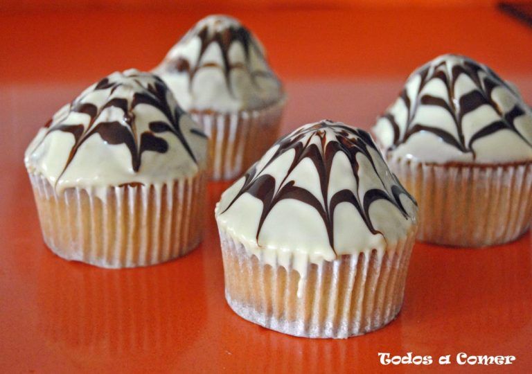 Cómo decorar magdalenas para Halloween