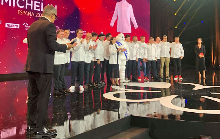 Nuevos restaurantes en la Guía Michelin 2024