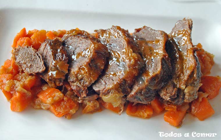Carrilleras de ternera en salsa