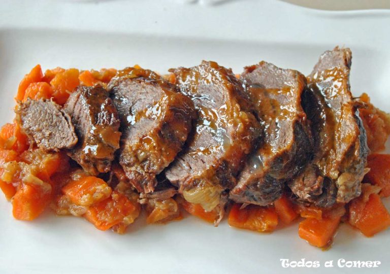 Carrilleras en salsa