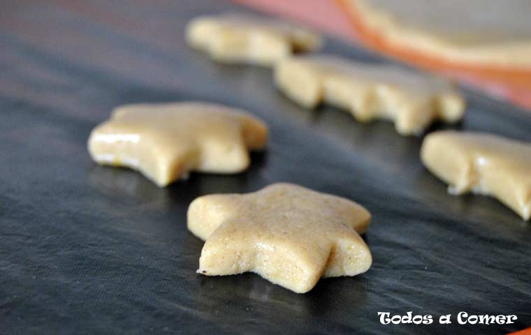 Galletas de jengibre de Navidad- Galletas formadas