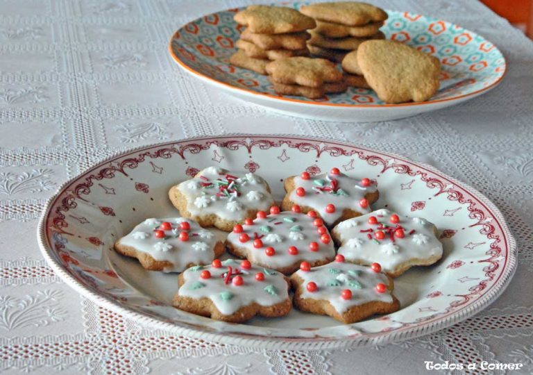 Galletas de jengibre de Navidad