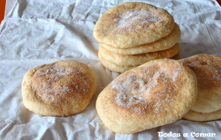 Receta. Tortas de manteca Tortas de manteca manchegas