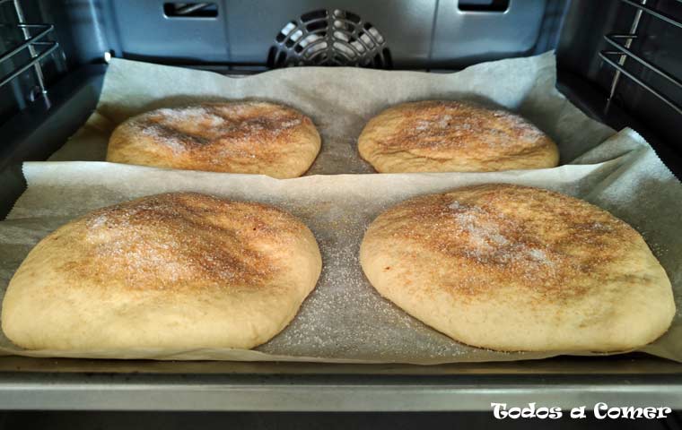 Receta de tortas de manteca- En el horno