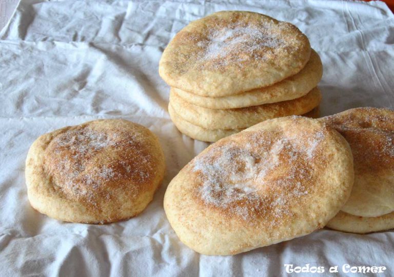 Tortas de manteca manchegas. Receta de la abuela