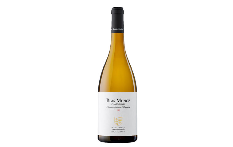 Vinos para Navidad- Blas Muñoz Chardonnay 2022