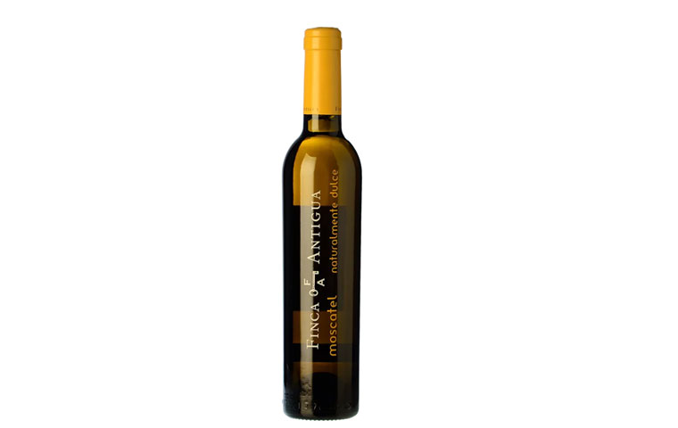 Vinos para Navidad- Finca Antigua Moscatel 2022