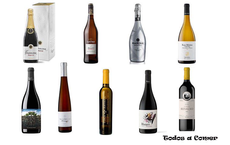 Selección de los mejores vinos para Navidad