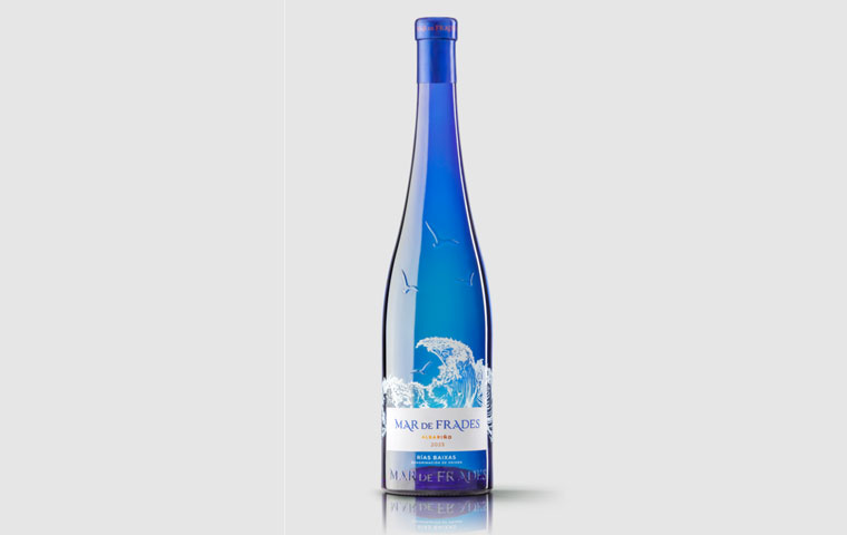 Vinos para Navidad- Mar de Frades Albariño 2022