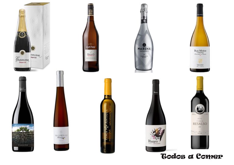 Los mejores vinos para Navidad