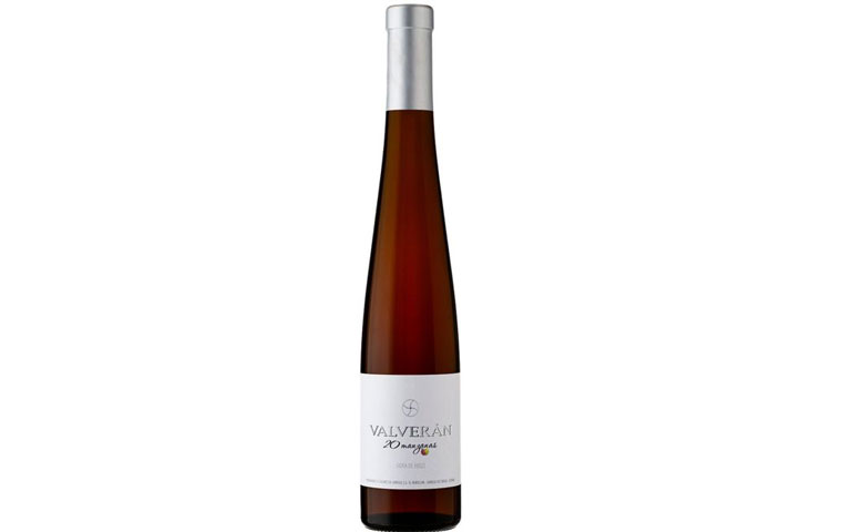 Vinos para Navidad- Sidra de hielo Valverán 20 manzanas