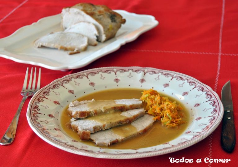Receta fácil de lomo de cerdo en olla express