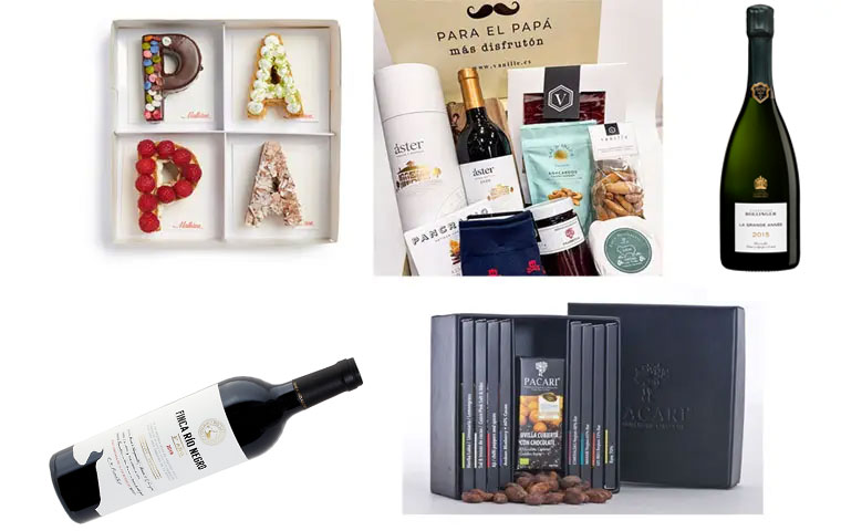 Regalos gastronómicos para el Día del Padre