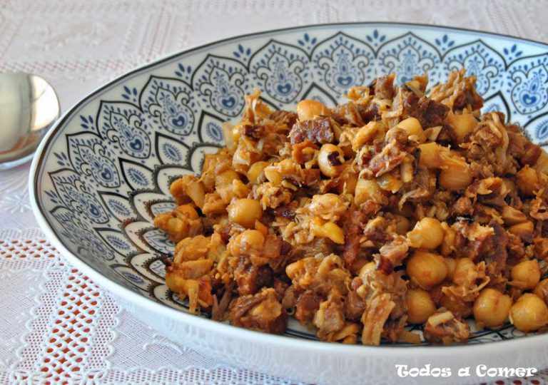 Ropa vieja de cocido o cómo aprovechar los restos de este guiso tradicional