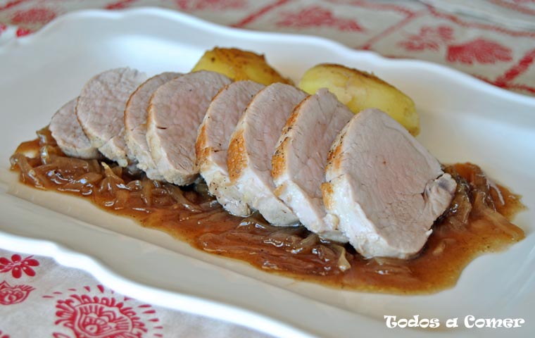 Receta fácil de solomillo de cerdo a la cerveza