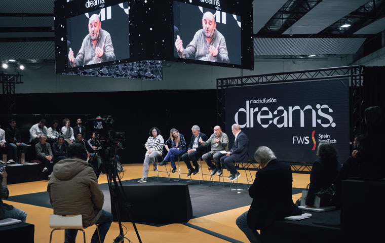 Madrid Fusión 2024. El nuevo escenario Dreams