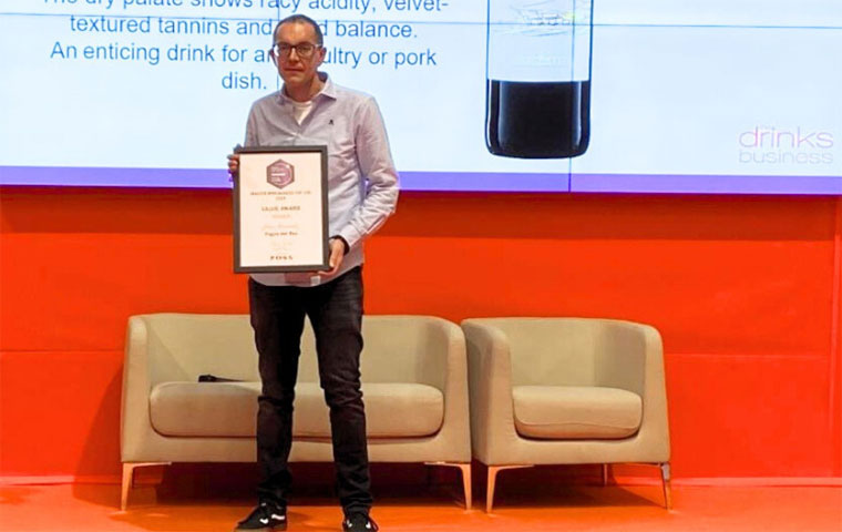 Mejores enólogos españoles de 2024- Jairo Fernández, de la bodega Pagos del Rey