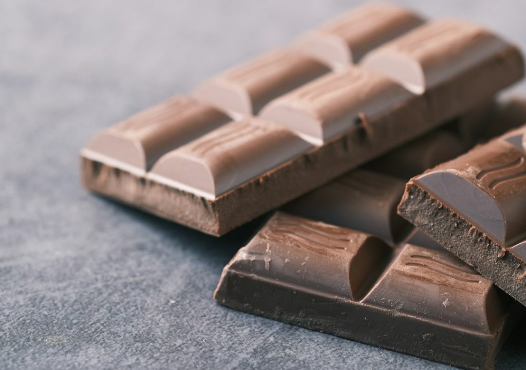 chocolate mantener fresco