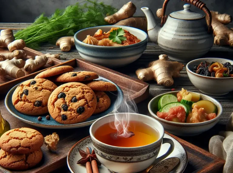 Cómo usar el jengibre en la cocina