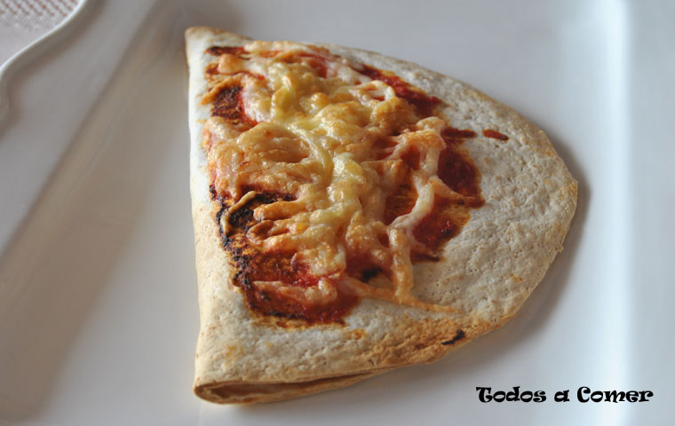 Quesadilla en freidora de aire